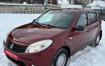 Renault Sandero I, 2012 год, 510 000 рублей, 1 фотография