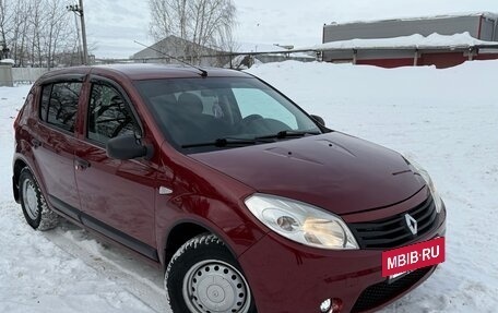 Renault Sandero I, 2012 год, 510 000 рублей, 3 фотография