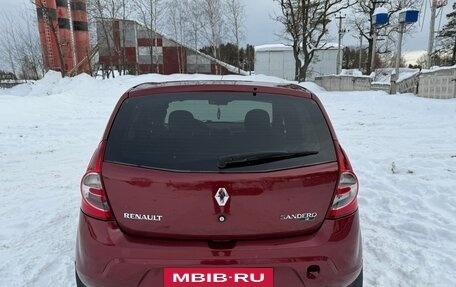 Renault Sandero I, 2012 год, 510 000 рублей, 7 фотография