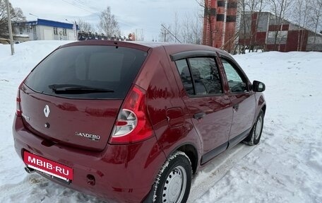 Renault Sandero I, 2012 год, 510 000 рублей, 6 фотография
