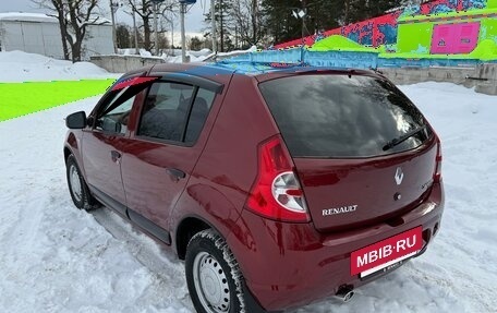 Renault Sandero I, 2012 год, 510 000 рублей, 5 фотография