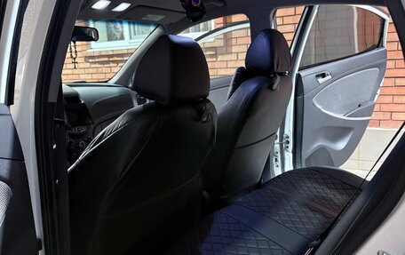 Hyundai Solaris II рестайлинг, 2012 год, 750 000 рублей, 15 фотография