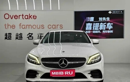 Mercedes-Benz C-Класс, 2019 год, 2 400 000 рублей, 2 фотография