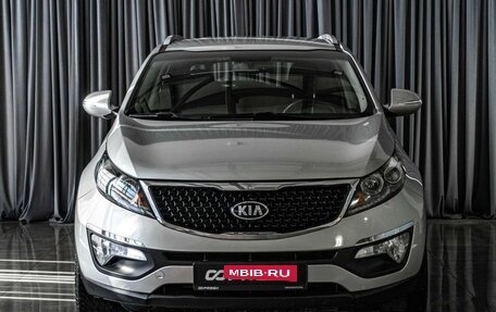 KIA Sportage III, 2015 год, 1 699 000 рублей, 3 фотография