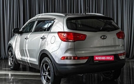 KIA Sportage III, 2015 год, 1 699 000 рублей, 2 фотография