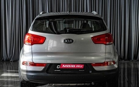 KIA Sportage III, 2015 год, 1 699 000 рублей, 4 фотография