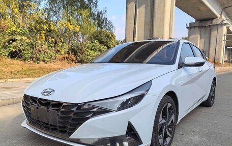 Hyundai Elantra, 2022 год, 1 285 000 рублей, 1 фотография