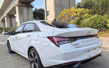 Hyundai Elantra, 2022 год, 1 285 000 рублей, 6 фотография