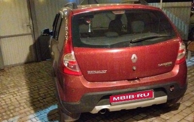 Renault Sandero I, 2013 год, 700 000 рублей, 1 фотография