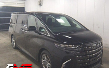 Toyota Alphard, 2026 год, 9 680 000 рублей, 1 фотография