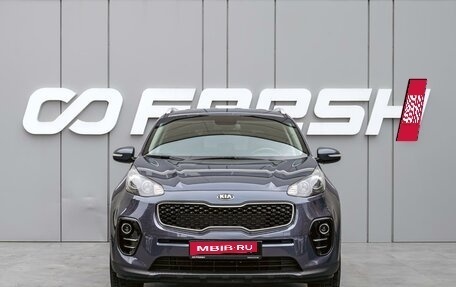 KIA Sportage IV рестайлинг, 2018 год, 1 990 000 рублей, 3 фотография