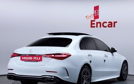 Mercedes-Benz C-Класс, 2025 год, 4 957 000 рублей, 2 фотография