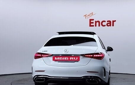 Mercedes-Benz C-Класс, 2025 год, 4 957 000 рублей, 4 фотография