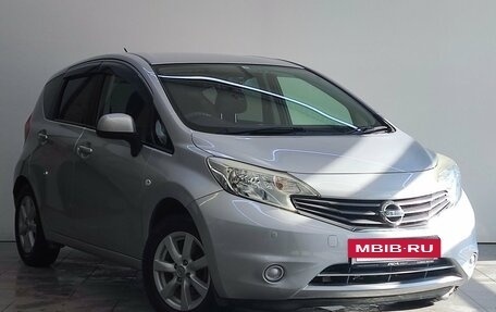 Nissan Note II рестайлинг, 2013 год, 850 000 рублей, 4 фотография