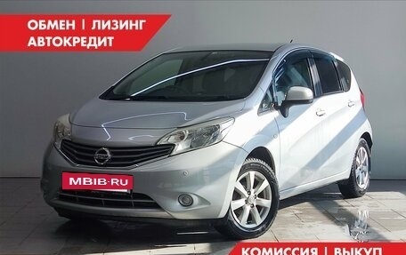 Nissan Note II рестайлинг, 2013 год, 850 000 рублей, 2 фотография