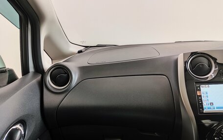 Nissan Note II рестайлинг, 2013 год, 850 000 рублей, 11 фотография