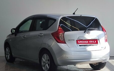 Nissan Note II рестайлинг, 2013 год, 850 000 рублей, 8 фотография