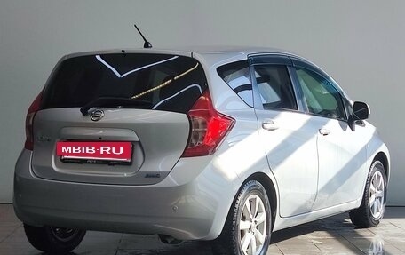 Nissan Note II рестайлинг, 2013 год, 850 000 рублей, 6 фотография