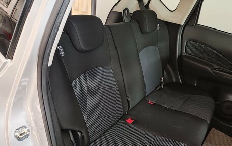 Nissan Note II рестайлинг, 2013 год, 850 000 рублей, 24 фотография