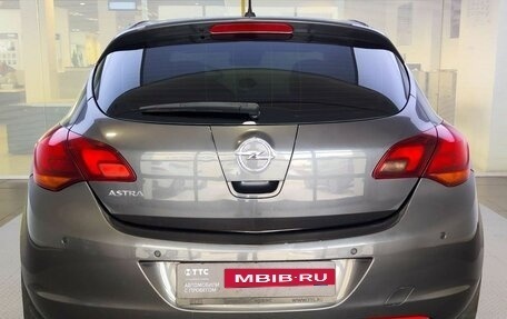 Opel Astra J, 2011 год, 655 000 рублей, 7 фотография