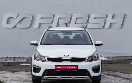 KIA Rio IV, 2018 год, 1 680 000 рублей, 3 фотография