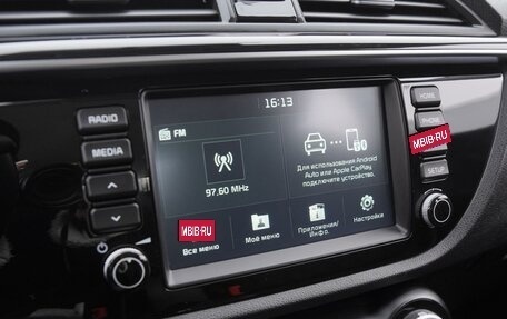 KIA Rio IV, 2018 год, 1 680 000 рублей, 13 фотография