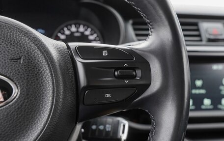 KIA Rio IV, 2018 год, 1 680 000 рублей, 18 фотография