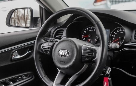 KIA Rio IV, 2018 год, 1 680 000 рублей, 23 фотография