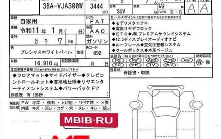 Toyota Land Cruiser, 2026 год, 12 150 000 рублей, 4 фотография