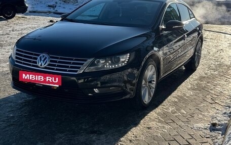 Volkswagen Passat CC I рестайлинг, 2012 год, 1 530 000 рублей, 3 фотография