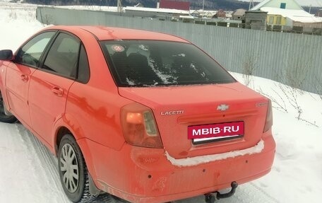 Chevrolet Lacetti, 2007 год, 419 000 рублей, 4 фотография
