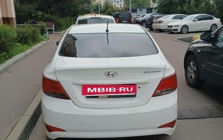 Hyundai Solaris II рестайлинг, 2014 год, 450 000 рублей, 3 фотография