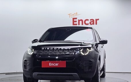 Land Rover Discovery Sport I рестайлинг, 2019 год, 2 190 000 рублей, 2 фотография