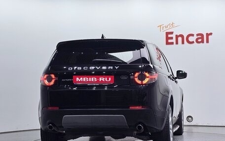 Land Rover Discovery Sport I рестайлинг, 2019 год, 2 190 000 рублей, 4 фотография