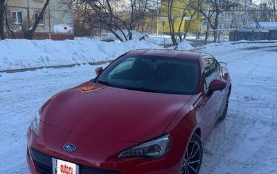 Subaru BRZ, 2018 год, 3 950 000 рублей, 1 фотография