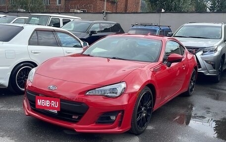 Subaru BRZ, 2018 год, 3 950 000 рублей, 8 фотография