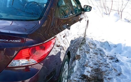 Hyundai Solaris II рестайлинг, 2012 год, 900 000 рублей, 7 фотография