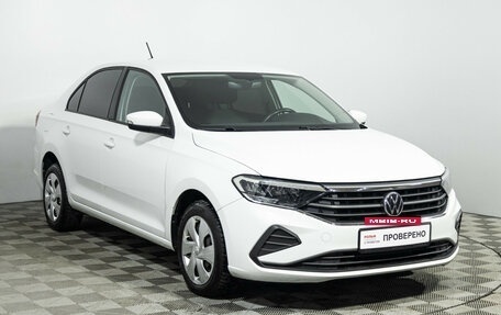 Volkswagen Polo VI (EU Market), 2021 год, 1 749 700 рублей, 3 фотография