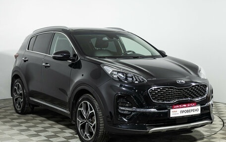 KIA Sportage IV рестайлинг, 2018 год, 2 589 700 рублей, 3 фотография