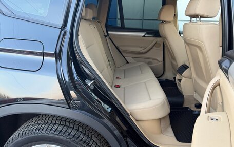 BMW X3, 2012 год, 1 597 000 рублей, 13 фотография