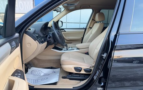 BMW X3, 2012 год, 1 597 000 рублей, 14 фотография