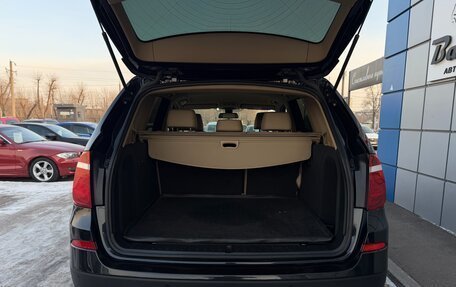 BMW X3, 2012 год, 1 597 000 рублей, 9 фотография