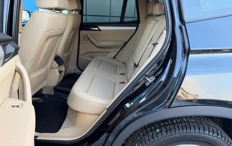 BMW X3, 2012 год, 1 597 000 рублей, 15 фотография