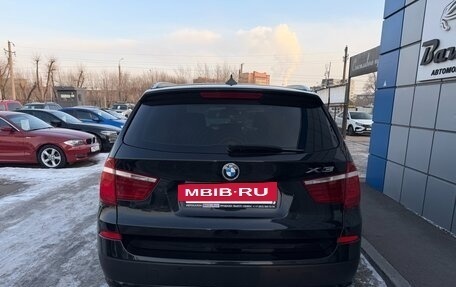 BMW X3, 2012 год, 1 597 000 рублей, 8 фотография