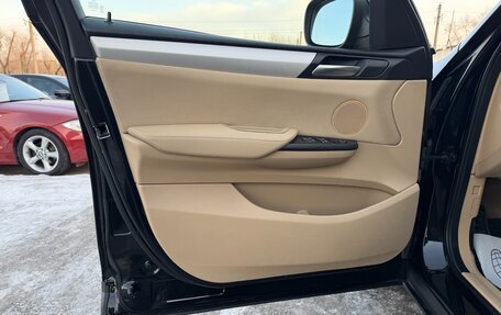 BMW X3, 2012 год, 1 597 000 рублей, 17 фотография