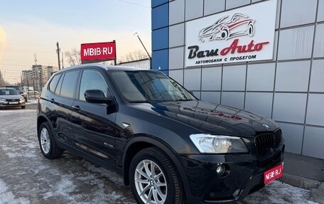 BMW X3, 2012 год, 1 597 000 рублей, 1 фотография
