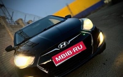 Hyundai Solaris II рестайлинг, 2011 год, 700 000 рублей, 1 фотография