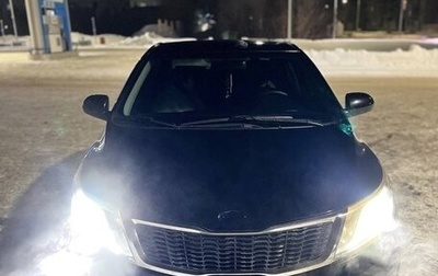 KIA Rio III рестайлинг, 2013 год, 920 000 рублей, 1 фотография