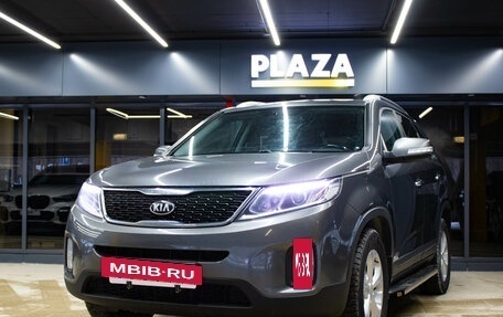 KIA Sorento II рестайлинг, 2017 год, 2 199 000 рублей, 5 фотография