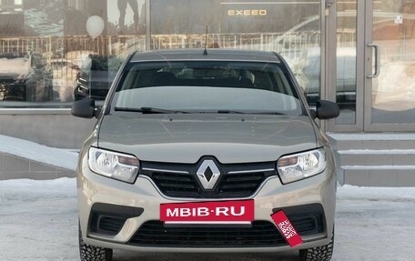 Renault Sandero II рестайлинг, 2020 год, 900 000 рублей, 2 фотография